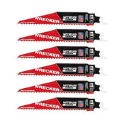 6 in x 6 TPI Reciprocating Saw Blade Combo Pack
