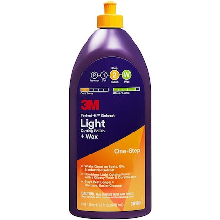 Gelcoat Light Cutting Polish