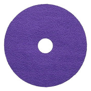 Fiber Disc, Ceramic,5 In Diameter., PK25