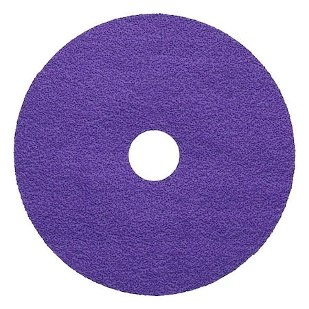 Fiber Disc, Ceramic,5 In Diameter., PK25
