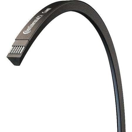 V-Belt, Conti V, 20042656, 8V, NBR, SBR, 283 in, 1 in Top Width
