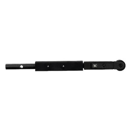 ContactArm,18"L,1/2"W,Steel;Rubber
