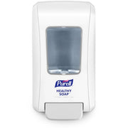 Soap Dispenser,White,Wall,Foam