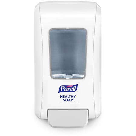 Soap Dispenser,White,Wall,Foam