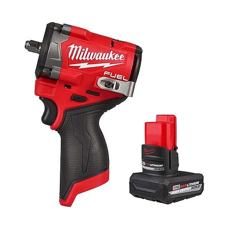 M12 FUEL Stubby 3/8" IW+HO XC5.0 Battery