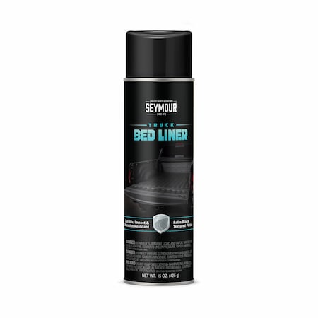Seymour Truck Bed Liner, Black (15oz)