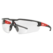 Safety Glasses - +2.50 Magnified Clear Anti-Scratch Lenses