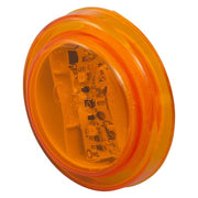 Clearance/Marker Lamp,2.5In.,LED,Yellow
