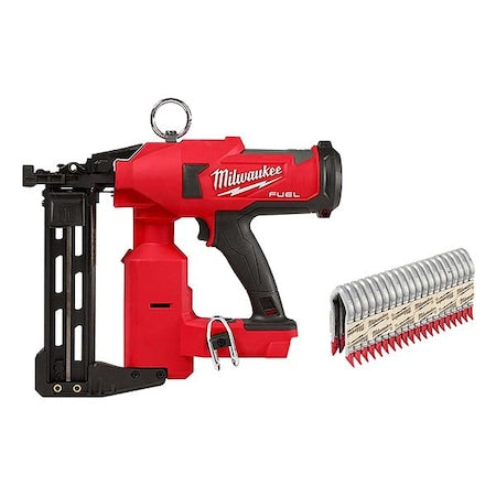 Staple Gun Kit, 9 ga, 18 V DC