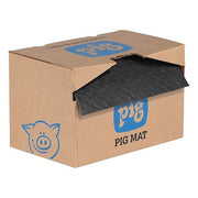 Sorbent Roll, 9 gal, Universal, Black/Gray, Polypropylene