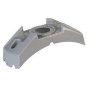 Bracket,Polycarbonate,5 7/8Lx2 3/16W In
