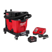 M18 FUEL 9GAL Vac + M18 RDL FORGE XC8.0