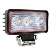 Small Rectangle Work Lamp