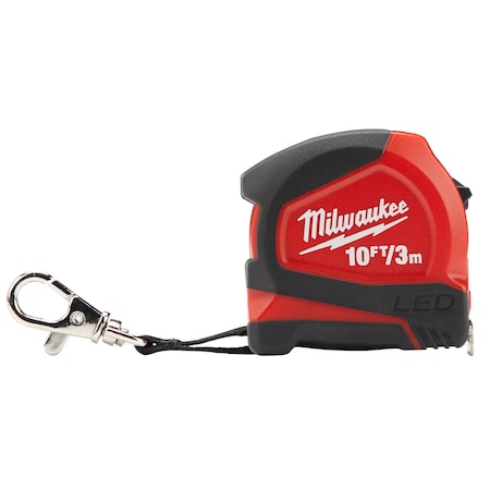 10 Ft./3M Keychain Tape with LED