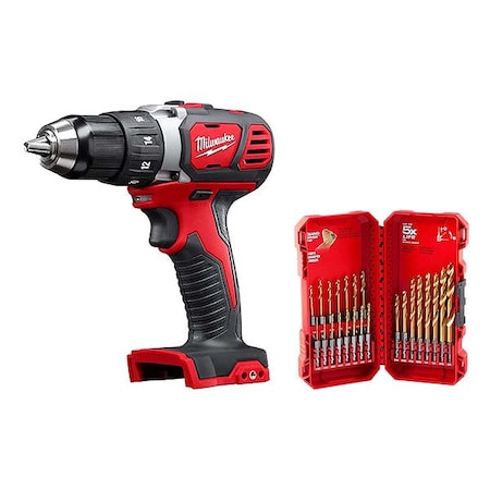Drill-Driver Kit, 0.5 in, 1800 RPM