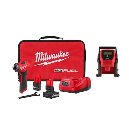 M12 FUEL Die Grinder Kit + M12 Inflator
