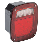 Box Lamp,LED With Sidemarker,RH,Red