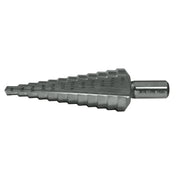 1/4-1-3/8 x 1/8 HSS 118 Degree Split Point Step Drill Cle-Line 1874 Bright RHC