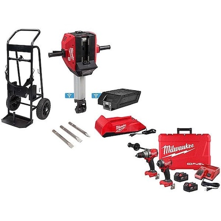MX FUEL Breaker Kit + M18 FUEL Combo Kit
