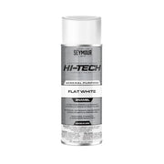 Seymour Hi-Tech Enamel, Flat White (12oz)