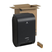 enMotion Flex Automatic Touchless Paper Towel Dispenser, Black