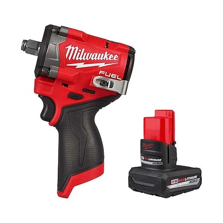 M12 FUEL Stubby 1/2" IW+HO XC5.0 Battery