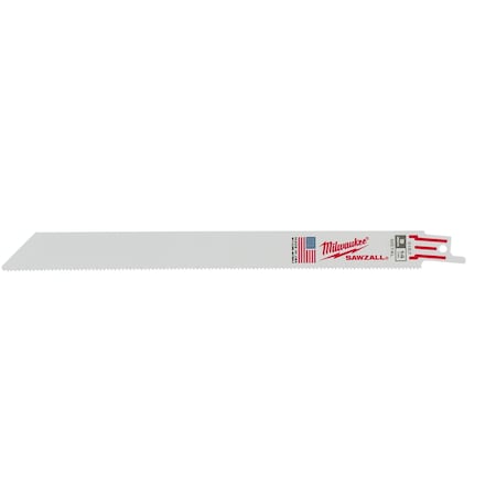 9" 14 TPI SAWZALL Blades (50 Pk)