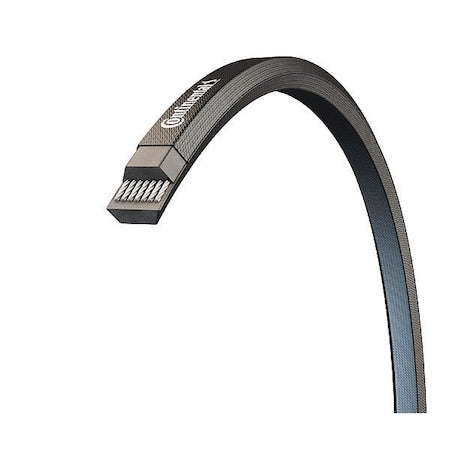 Double V-Belt, Double V, 20042388, BB, CR, SBR, 111 in, 21/32 in Top Width