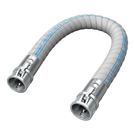 2" X 25' GRY FLXTRA FOOD LT SS C+C