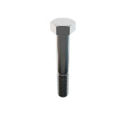 18-8, 1/2"-13 Hex Head Cap Screw, Plain Stainless Steel, 3 in L