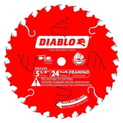 Cordless T Saw Blade,5-3/8 in dia,24T
