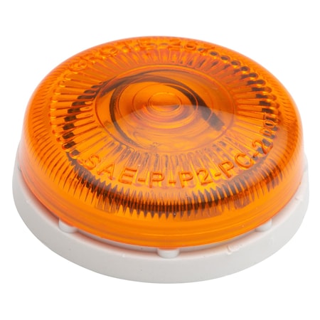 Clearance/Marker Lamp,Round,Yellow