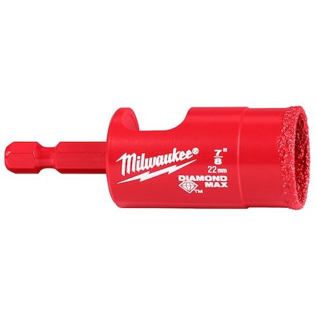 7/8" DIAMOND MAX Hole Saw Bit