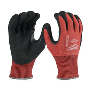 Cut-Resistant Coated Gloves, Cut Level A4 ,Dipped ,Nitrile ,Sandy ,XL 1 PR