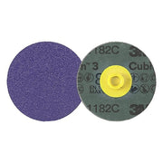 Quick-Change Disc, Ceramic,4 In Diameter., PK25