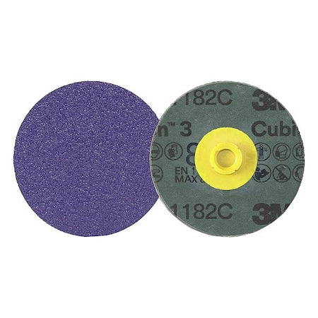 Quick-Change Disc, Ceramic,4 In Diameter., PK25