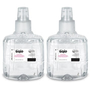 Hand Soap Refill, Series LTX-12, 1,200 mL, Foam, Fragrance Free, 2 PK