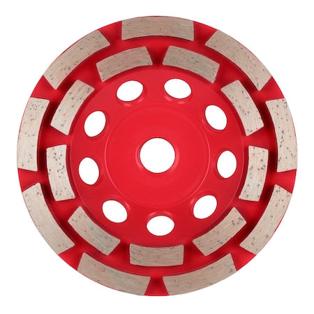 4-1/2" Diamond Max Double Row Diamond Cup Wheel