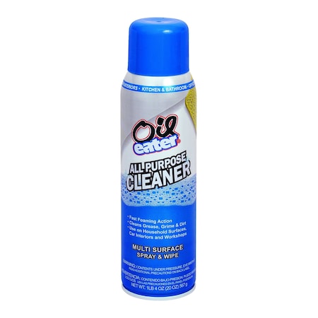 Oil Eater All Purpose Aerosol Can, Aerosol Can