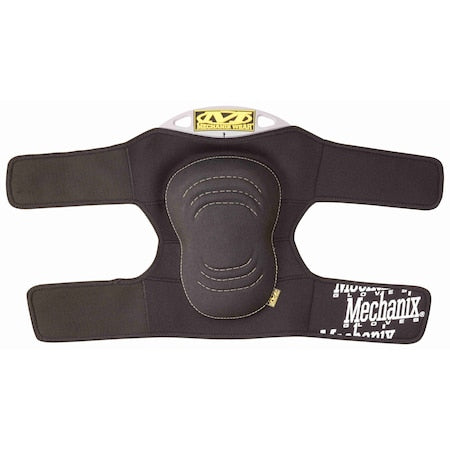 Knee Pads, Non-marring, Airprene, Foam Rubber Pad, High Density Plastic, Kevlar(R) Cap, 2 Straps