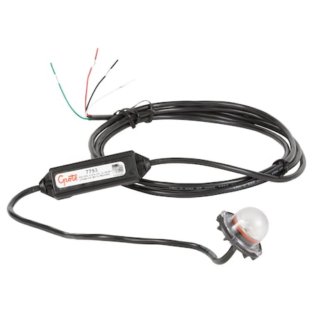 Strobe Light,Amber,10 to 16V