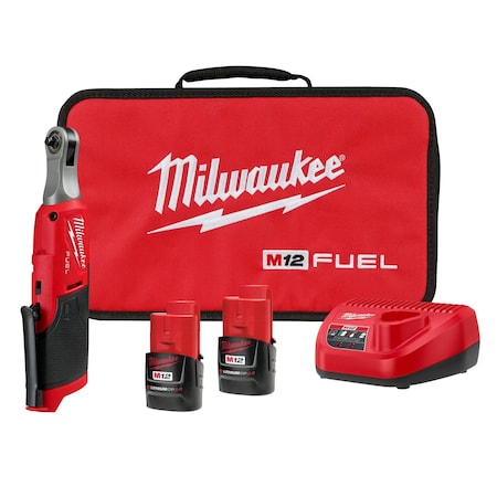 M12 FUEL 1/4 in. High Speed Ratchet Kit