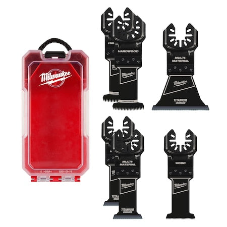 6 pc. OPEN-LOK Oscillating Multi-Tool Blade Set