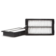 Automotive Air Filter Pack,Round,14 in L