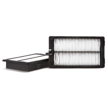 Automotive Air Filter Pack,Round,14 in L
