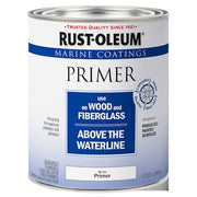 Marine Paint,Clear,1 qt,Can