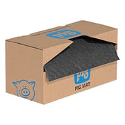 Sorbent Roll, 6 gal, Universal, Black/Gray, Polypropylene