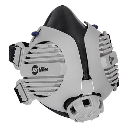 LPR-100(TM) Gen. II Half Mask Respirator, LPR-100 Series, P100, Snap-In Gasket, Size, S/M