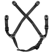 Chin Strap,Cotton,Black