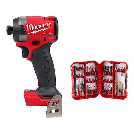 Impact Driver Kit, 3900 RPM, 18 V DC